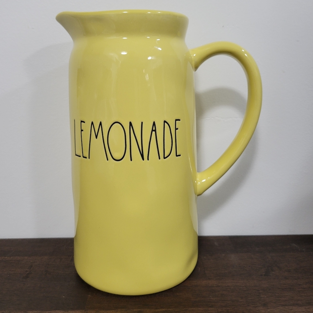 Rae Dunn Lemonade Pitcher